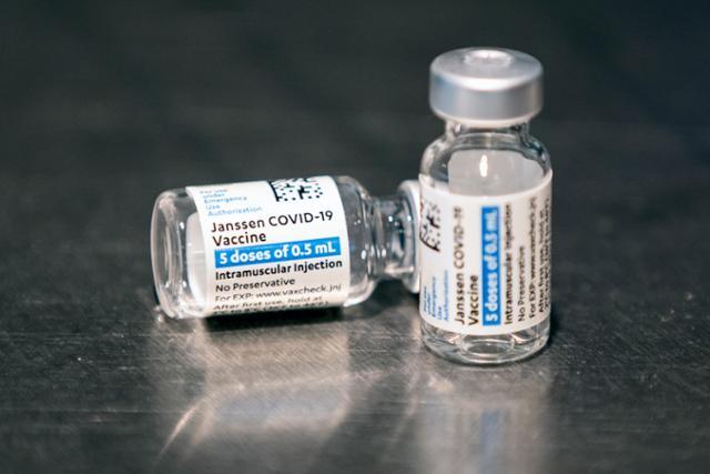 얀센 코로나19 백신. EPA 자료사진