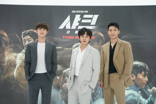 배우 정원창 김민석 위하준(왼쪽부터)/티빙 제공 © 뉴스1