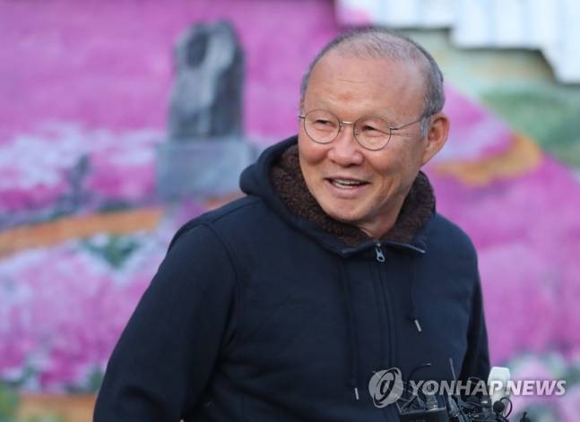 박항서 감독연합뉴스