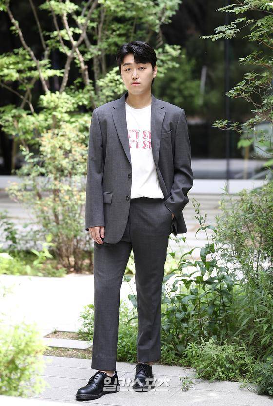 JTBC 수목드라마 ‘로스쿨’에서 민복기 역으로 열연한 배우 이강지가 14일 오전 서울 마포구 상암동 JTBC에서 일간스포츠와 인터뷰를 가졌다. 박세완 기자 park.sewan@jtbc.co.kr / 2021.06.14/