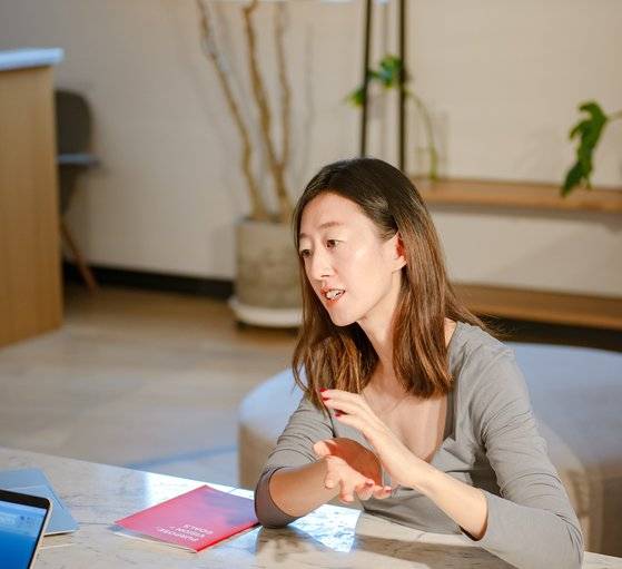 룰루레몬의 최정은 브랜드&커뮤니티 매니저와 인터뷰를 진행하였습니다. ⓒ최지훈