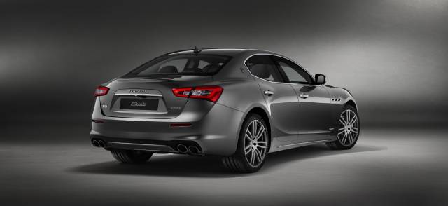 마세라티 기블리 SQ4/사진 제공=마세라티