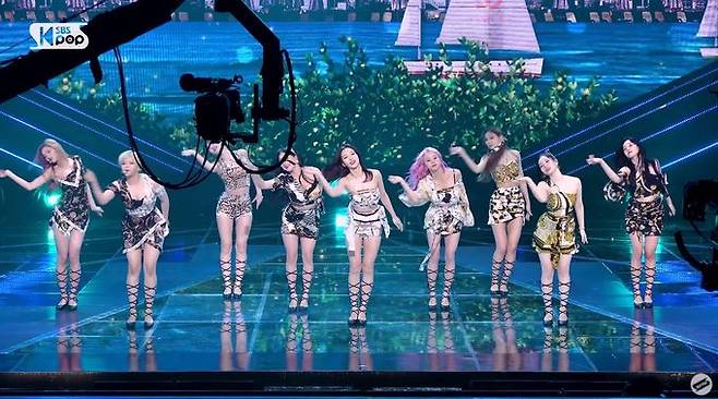 사진=유튜브 스브스케이팝 채널 캡처