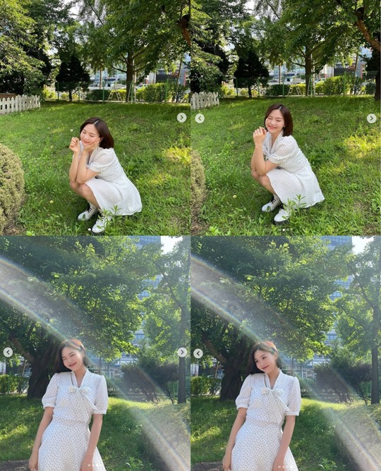 Choi Hyo-jung posted several photos on his Instagram on the 21st with four-leaf clover emoticons.In the photo, Choi Hyo-jung is wearing a white dress and winking and showing off her cute figure.Meanwhile, the group OH MY GIRL, which Choi Hyo-jung belongs to, released its eighth mini album Dear OH MY GIRL on the 10th of last month and made a comeback with its new song DUN DANCE, sweeping the top spot in various rankings.Photo LOH MY GIRL Choi Hyo-jung Instagram Capture
