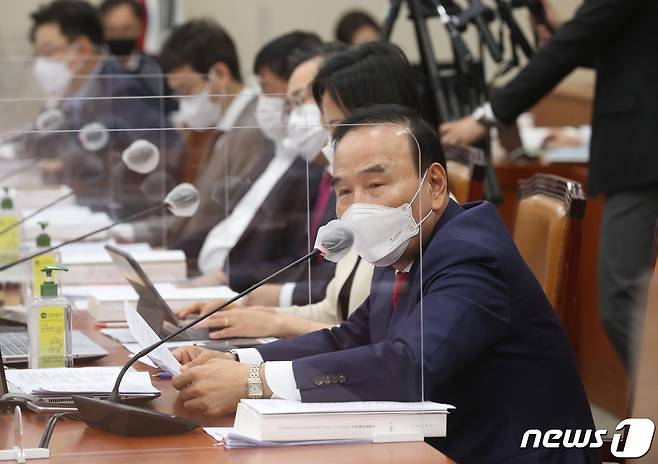 박덕흠 무소속 의원2021.5.4/뉴스1 © News1 구윤성 기자