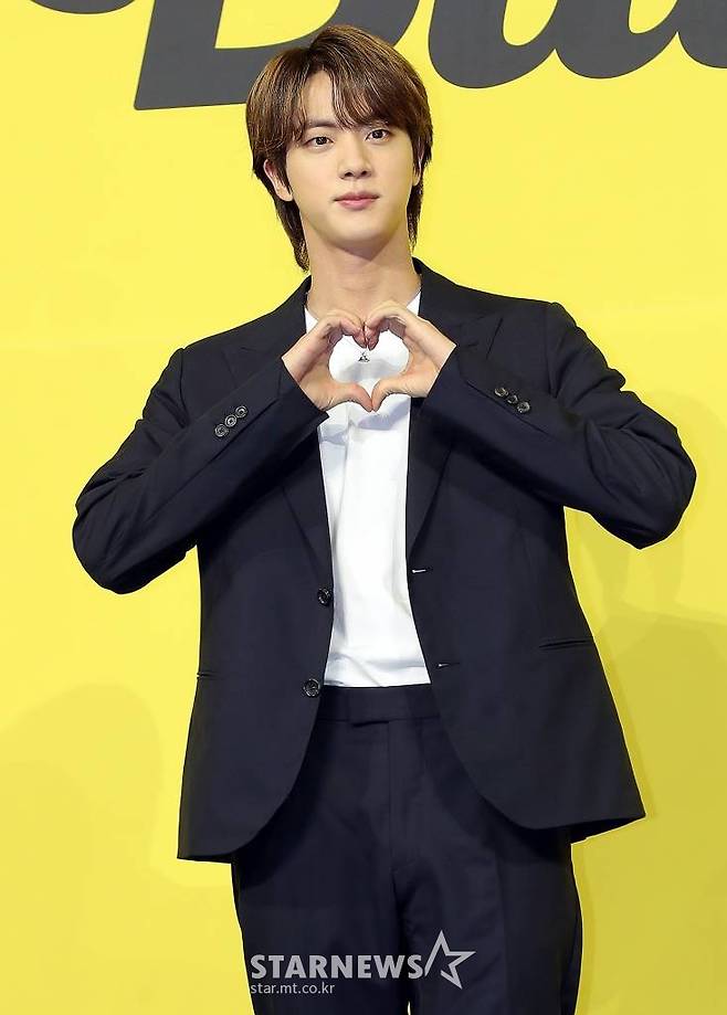방탄소년단 진(BTS JIN) /사진=김창현 기자 chmt@