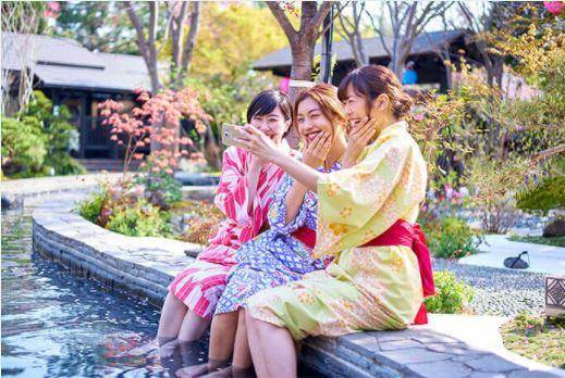 일본 도쿄의 유명한 온천 테마파크 ‘도쿄 오다이바 오에도 온센 모노가타리’가 9월 5일 폐관한다. 홈페이지 캡처