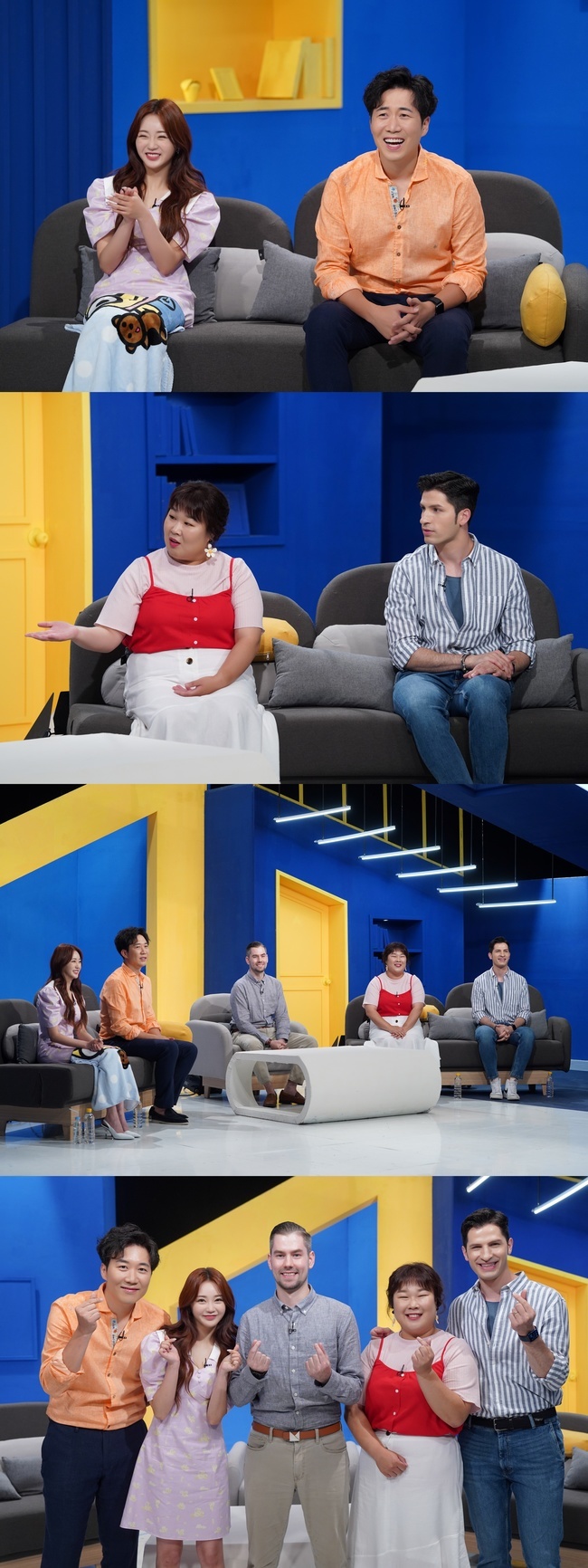 Do Kyoung-wan, Kim Min-kyung, Hong Ji-yoon and Alberto Fujimori predicted a unique chemistry.MBC Everlon Welcome, First Time in Korea?Korea is the first time, and on June 25, the first recording scene of the feature Bilfune Man in the Kitchen was released.Welcome, First Time in Korea, which will be broadcast on July 8th.Korea is the first time - Bilpune Man in the Kitchen (hereinafter referred to as Bilpune Man in the Kitchen) is a special broadcast depicting the journey of Finland Bilpu, Bille, Sami and Petri, who love Korean, to Korea.They will study the taste of Korean people in order to be reborn as a true Korean master and show Korean skill directly to Korean people.MC Do Kyoung-wan, Kim Min-kyung, Hong Ji-yoon, Alberto Fujimori and Finlands Petris laughter was released on the first recording scene.MCs and Petrie were immersed in the VCR video of the main characters of Bilfune Man in the Kitchen, and focused on recording without knowing how time goes by.It is the back door that the laughter did not stop in the studio in the appearance of pure Finland Friends who love Korean.The new MCs chemistry also raises expectations: Do Kyoung-wan showed stable progress and expressed expectations for the Finland Friends Korean expedition.Kim Min-kyung, who has a deep relationship with Bilpu, showed his empathy as a goddess of food. Hong Ji-yoon, the first MC challenge, showed his fanship about the Finland four-person group with a splashing reaction.It is the back door that MCs showed their breathing in a cheerful atmosphere despite the first breath.