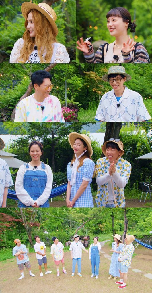 Actor Han Chae-young, singer Heo Young-ji, stars in Running ManSBS entertainment Running Man, which will be broadcast on the 27th (Sun), will reveal the pleasant race of the members who left the early summer Vacation.The recent recording was decorated with a Good Girl Men and Women Vacation race, and the members showed off their seven-color Vacation look.However, a scathing fashion point for each other begins, which soon spread to the member dissemination.Jeon So-min appeared in a one-piece dress dressed up as much as possible, and was criticized by the members for coming to shoot pictures and I decided.Jeon So-min said, I was surprised that everything was better than I thought.On the other hand, Kim Jong Kook appeared in a comfortable dress similar to usual, and Yoo Jae-Suk laughed when he said, Is not it clothes to go to the gym?Song Ji-hyo, who appeared with suspender pants and botsy bags, was criticized for going to pick up herbs? And Yang Se-chan, who wrote an unusual hat, and Ji Suk-jin, who wore pink pants, were also poured with all kinds of diss.In addition, Han Chae-young and Heo Young-ji appeared as guests to go to Vacation together on this day.Han Chae-young, a Barbie doll, showed unexpected vanity, which is the opposite of the image, and became a Cuty Chae Young. Human vitamin Heo Young-ji boasted a high-quality tension by raising the atmosphere of the filming scene with idol-like dance skills from the appearance.Even Yang Se-chan, who is usually acquainted with him, said, It is a new James Kyson. He embarrassed Yang Se-chan by revealing the dual image of Yang Se-chan outside Running Man.On the other hand, on this day, from the dance mission which automatically causes excitement to the summer representative food in the One valley appeared.Yoo Jae-Suk expressed happiness, saying, I missed this green.The delightful summer Vacation traveler can be found on Running Man which is broadcasted at 5 pm on the 27th.SBS