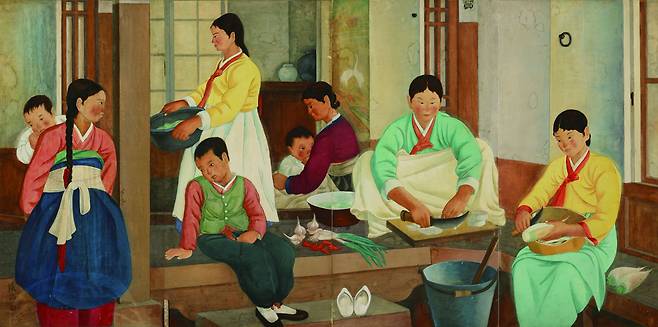 김중현, <춘양>, 1936 /국립현대미술관