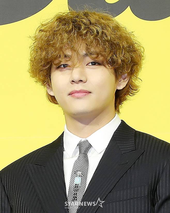 방탄소년단 뷔(BTS V)/사진=김창현 기자 chmt@