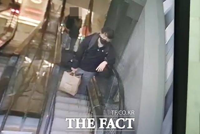 김휘성 군의 생전 마지막 모습. /경기남부경찰청 제공