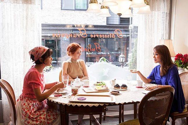 남이 아닌 우리, 세 여자 이야기 '관능의 법칙' ⓒ