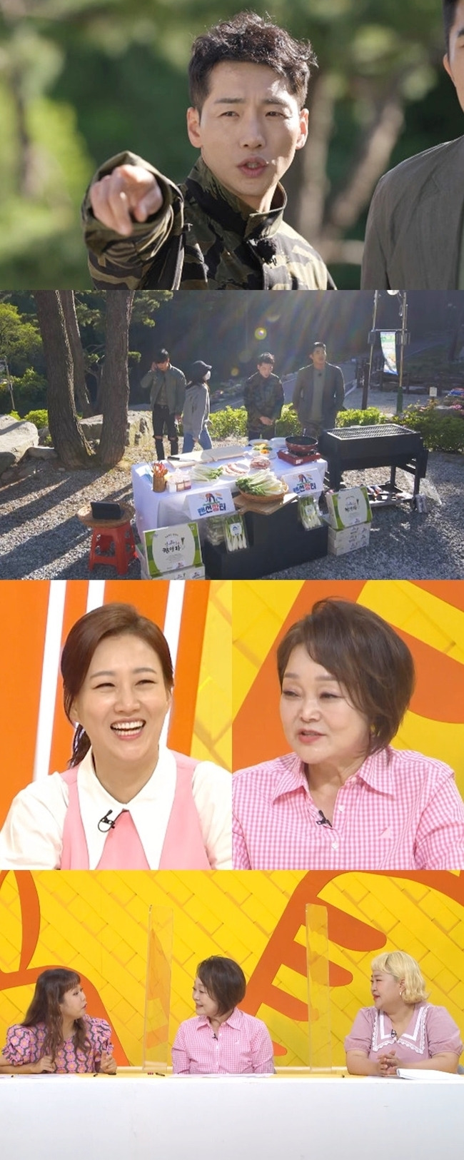 The Hamyangpa team and the Wakame team will have a concessionless sales war.On the KBS 2TV entertainment program Online Market (directed by Son Ja-yeon), which will be broadcast at 9:30 p.m. on June 30, Kim Dong-Hyun, Oh Jong-hyuk, Park Gun and Kim Min-kyung, Hong Yoon-hwa and Lee Hye-jung, who are not in charge of introducing Hamyangpa and Wakame, are depicted respectively.Last week, Trot senior Jang Yun-jeong, Park Gun, who was selling Jinsung and Gwangyang plums, prepares for Love Live! Commerce meticulously to overcome the pain of bitter defeat.When Jang Yun-jeong sent a brilliant look to Park Gun, who led the scene as well as checking the sales statement, he said, I learned and came to Donghyun to tell him.However, Kim Dong-Hyun is Love Live!Referring to the number of viewers accessing Commerce, he appeals to viewers to buy, saying, What are the rest of you doing?When Park Gun came back to the back of the farmers s shoulders and put up a last-minute spurt with the promotion of the Hamyang wave, Jang Yun-jeong said, I raised a tiger baby.
