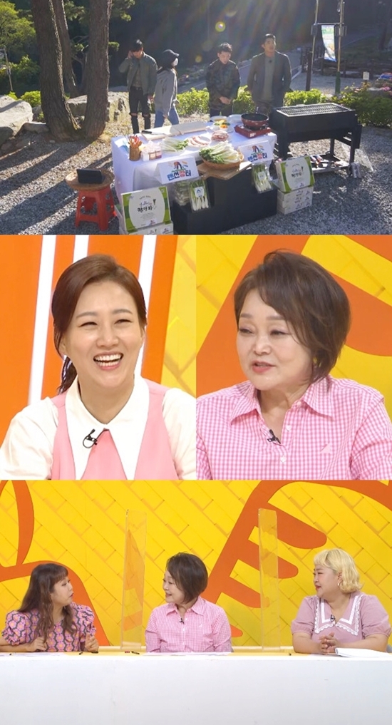 On the 30th KBS 2TV entertainment program Online Market, Kim Dong-Hyun, Oh Jong Hyuk, Park Gun, Kim Min Kyung, Hong Yoon Hwa and Lee Hye-jung are depicted to introduce Hamyangpa and seaweed, respectively.Last week, Trot senior Jang Yun-jeong, Park Gun, who was selling Jinsung and Gwangyang plums, was meticulously loving to overcome the pain of bitter defeat!The commerce is prepared.When Jang Yun-jeong sent a brilliant look to Park Gun, who is leading the scene as well as checking the sales statement, he said, I learned and came to Dong Hyun and informed him.However, Kim Dong-Hyun is Love Live!Referring to the number of viewers accessing Commerce, he appeals to viewers to buy, saying, What are the rest of you doing?When Park Gun put up the last spurt on the farmers sagging shoulders again, and the promotion of the Hamyang wave, Jang Yun-jeong said, I raised the Tiger baby.In the meantime, Jang Yun-jeong and Lee Hye-jung recall memories of giving birth when they were presented with Goheung seaweed.Lee Hye-jung said, I would have eaten one cauldron every time I had a child. Hong Hyun-hee and Hong Yoon-hwa said, We did not have a child, but we would have eaten more seaweed soup. Gate.In addition, Lee Hye-jung is a professional aspect that does not panic even at the request of the instant recipe of Love Live! Commerce viewers.Even in the midst of reciting recipes in an instant, the attractive explanation and sensible expression that stand out in the midst of reciting recipes are causing the admiration of the panels, and the cooking researcher Lee Hye-jungs simple seaweed cooking recipe is amplifying curiosity.Online market will be broadcast at 9:30 pm on the 30th.Photo: KBS 2TV Online market
