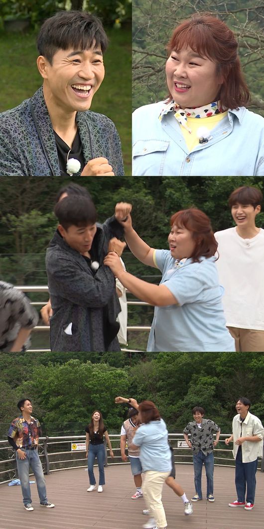 Kim Jong-min and Kim Min-kyungs out-of-the-box fight breaks out.In the second story of the feature of Mario Hero on KBS2 Season 4 for 1 Night 2 Days (hereinafter, 1 night and 2 days), which will be broadcasted at 6:30 pm on the 4th, the Travel of six members who demonstrate the special ability of the entertainer responsible for laughter on Sunday night will be unfolded.With a joint four-point win, Kim Jong-min reveals the vindictiveness (?) he had for Kim Min-kyung, with the Mario Power team and Mario passionate team playing overtime.In the last thigh fight, Kim Jong-min showed confidence in boasting his egg muscles, which were made up of many years of riding, but he was defeated by Kim Min-kyung.When Kim Min-kyung fails to get her power right in overtime Battle, she touches her planting with extreme brawl.Kim Jong-min provokes Kim Min-kyung to nothing but power and creates a Battle composition of Kim Jong-min vs Kim Min-kyung.Kim Min-kyung said, Would you like to stick with me? He said, I will take Kim Jong-min with the momentum of Mario Power Hero.Kim Jong-min, who touched the nose of a sleeping lion, is curious about whether he will survive Kim Min-kyungs full power suppression and what kind of ending the two-man battle will see.Kim Jong-min and Kim Min-kyung will be able to check out the game at the Koreas representative Real Wildlife Road Variety KBS2 Season 4 for 1 Night 2 Days which will be broadcasted at 6:30 pm on the 4th.