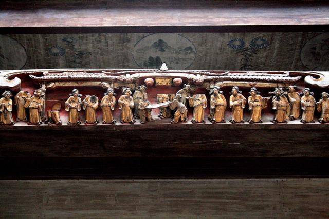 이현 굉촌 승지당의 곽자의상수도. ⓒ최종명