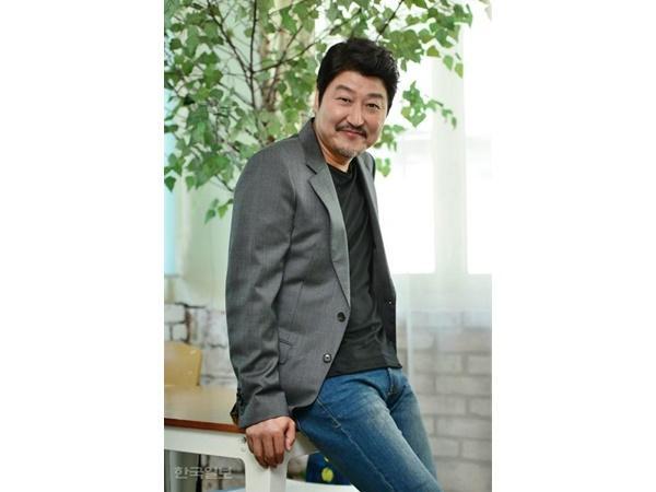 배우 송강호. 한국일보 자료사진