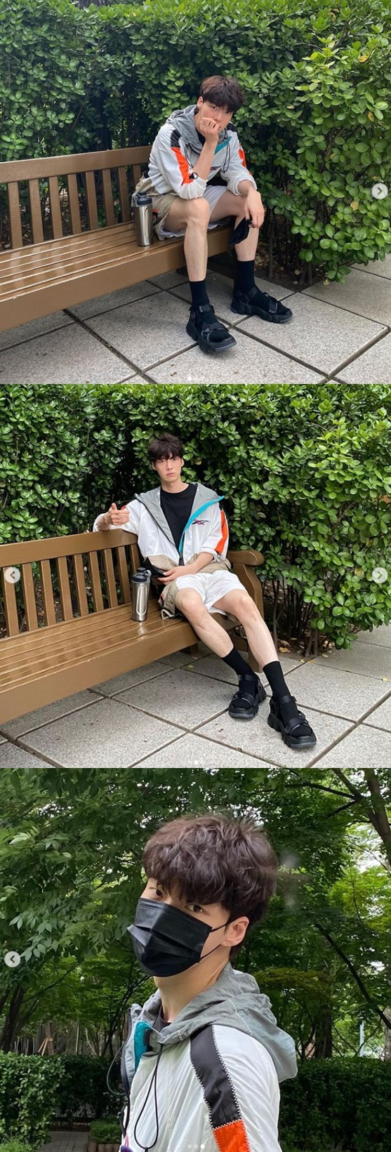 Ahn Jae-hyun posted a selfie photo on his Instagram on the 4th.In the public photo, Ahn Jae-hyun sits on a bench with a tumbler next to him in a comfortable outfit.Ahn Jae-hyun, who stares at the camera, captivates the eye with visuals like Hello and Schoolgirl.Meanwhile, Ahn Jae-hyun is meeting the public with Shin Seo-yu-gi - Spring Camp.
