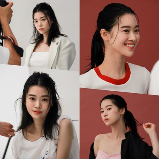 Jung Yi-Seos picture behind-the-scenes cut has been released.Actor Jung Yi-Seo, who has been performing prominently as Hyowons new make Kim Yu-yeon in the recently-end TVN Mine, is drawing attention with his behind-the-scenes cut of the first photo shoot after debut.Jung Yi-Seo in the public photo boasts a charm of pale color with clean and transparent skin and big eyes, deep eyes that feel chic, and bright smile that is refreshing.In addition, she has a natural half bundle and a ponytail hairstyle with different feelings and shows her colorful aspects without hesitation.In the actual scene, Jung Yi-Seo was impressed by the fact that the first picture was a live gesture with sensual poses and details that changed freely according to the shutter.It is also the back door that made the scene more pleasant with its unique fresh and bright energy.