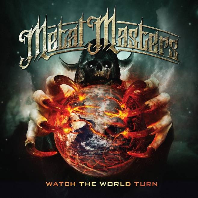 싱글 'Watch the world turn' 자켓.