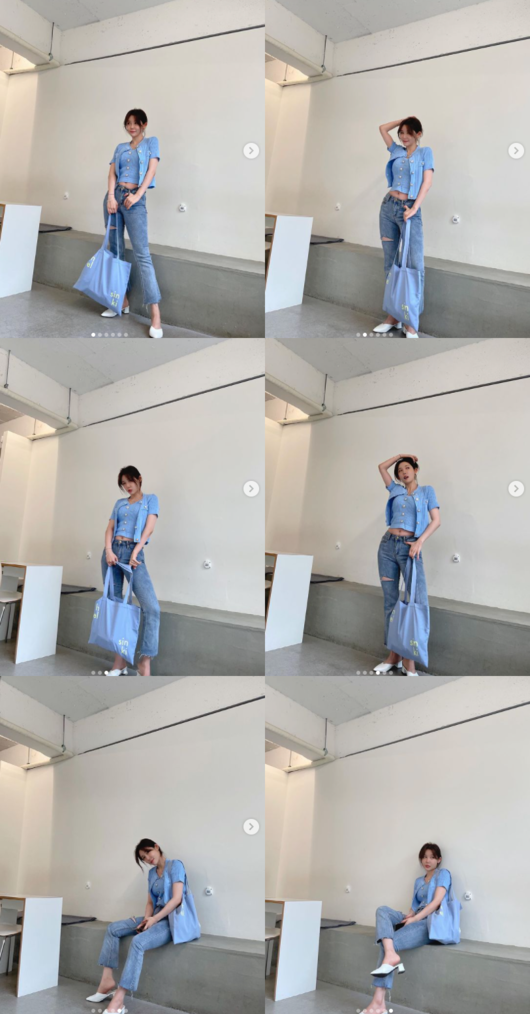Jung Hana from the girl group The Secret became so beautiful that she did not know.Jung Hana has released several daily photos of her eco bag on her Instagram on the 9th day.In the photo, he is reborn as a casual goddess by matching a short-sleeved jacket with croppies and jeans.The most innocent and delicate figure is the eye-catching one. Jung Hana was loved by sexy force when he was working as The Secret Jinger.But now that youve left the stage, Goddessfit is itself.Meanwhile, Jung Hana was a sub vocalist and rapper for The Secret, which was formed in 2009.Last year, he was appointed as a professor at the Department of Practical Music at Cheongam Arts School, a two-year professional arts bachelors degree (credit banking system) course located in Seoul.In addition, he is communicating with fans by informing the current situation through YouTube activities and continuing his activities as a public relations ambassador in Yangju, Gyeonggi Province.SNS