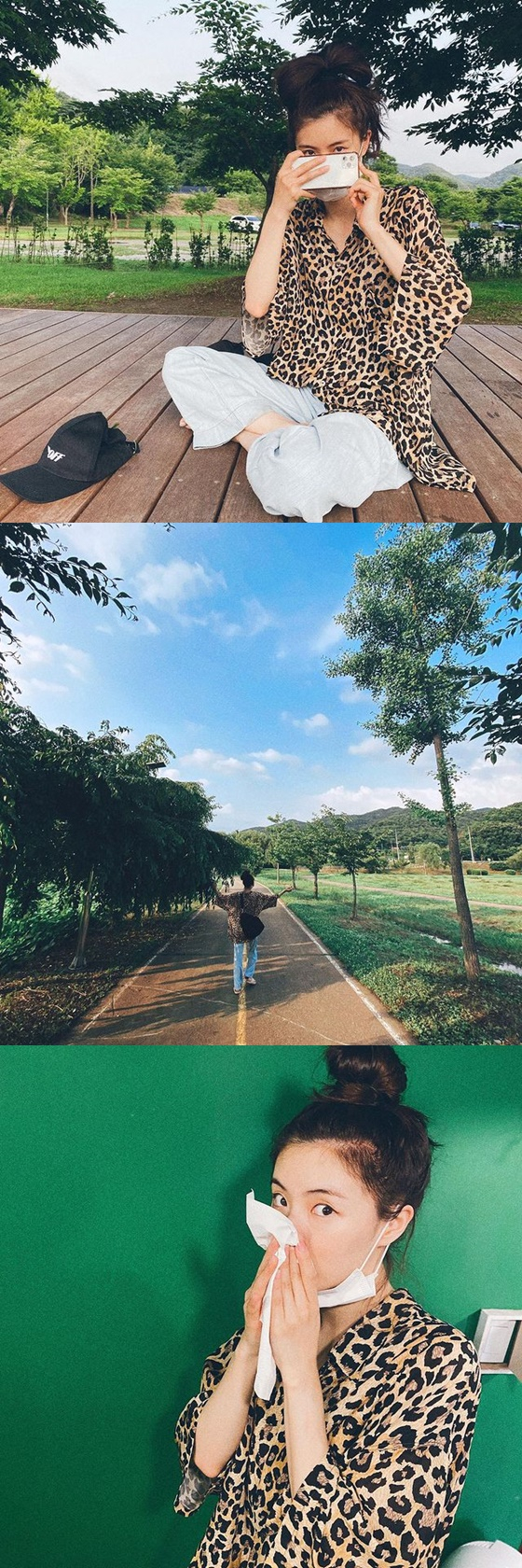 Lee Sun-bin posted several photos on his instagram on the 10th with an article called Happy Travel.In the photo, Lee Sun-bin, who is enjoying Travel, is wearing a Hopi Reservation-patterned T-shirt and boasts a youthful charm.Meanwhile, Lee Sun-bin has appeared in the film Mission Passable, which was released in February, and has been in public with Lee Kwang-soo since 2018.