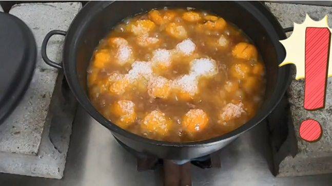 과일 기름장. ⓒ SBS '생활의달인'