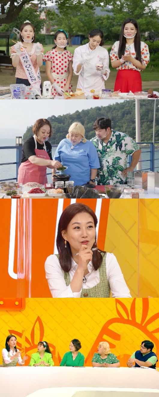 At Online Market, Gimcheon Plum and Goheung kelp sales are fierce Love Live! Commerce is unfolded.On the 14th KBS2 entertainment program Online Market (directed by Son Ja-yeon), Kimcheon Plum and stars struggling to sell Goheung kelp are depicted.First, Oh My Girl Hyo-jung, Trot Princess Oh Yoo-jin, Shin Mi-rae and Yoo Min-joo in Party City, who held the Plum Queen selection contest through SNSLove Live!!At the same time as the commerce starts, it quickly raises sales volume and surprises.In particular, sales of Plum to Lee Yong-han Aid and Triple are rapidly increasing, and the four people who confirm it enjoy cheering and joy.On the other hand, Kang Jae-joon shows his passion to acquire the sea off Goheung in a minute after appearing with the will to sell kelp.He showed off his swimming skills and showed an extraordinary opening, but he became a guest who returned to the shortest time, regretting his unexpected judgment and laughing.Hong Yoon-hwa, Kang Jae-joon and Lee Hye-jung are wearing a kelp with Lee Yong-han, and they are in Love Live!! commerce atmosphere.Lee Yong-han rice, bibim noodles, and egg steamed kelp will stimulate viewers appetite.Lee Hye-jung is the back door of the abalone, Kang Jae-joon, who put a whole squid in the table, said, What is so cheeky taste?Jang Yun-jeong is also the Villan of the kelp team. Ha-yeong was happy yesterday.But I ate a lot of Plum! He testifies the efficacy of Plum and gives strength to the opponent team.At the end of Jang Yun-jeong, Hong Hyon-hee seems to have a ridiculous expression, and attention is focused on pleasant sales.The team that posted higher sales after the fierce battle can be found on the KBS2 entertainment program Online Market, which is broadcasted at 9:30 pm on the 14th.
