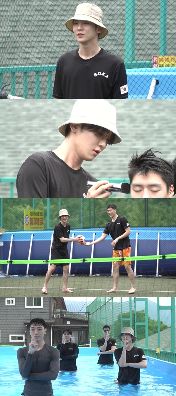 The I Live Alone key leaves the summer camp with the Military Band Legend of the Patriots.MBC entertainment program I Live Alone, which will be broadcast on the night of the 16th, will unveil the summer camp that SHINee Key and the Military Band Legend of the Patriots enjoy together.On this day, SHINee Key spends time with the Military Band Legend of the Patriots.SHINee Key and the military band Friends, who continue to be involved after the whole world, enjoy the Travel together several times and expect what they will show in this Travel.Those who arrive at the pension wear a roca T-shirt to suit up with their group clothes and prepare to take a haircut around the deputy captain key.Key, who was the most popular barber among soldiers, recalls those days and begins to carefully cut the Legend of the Patriots.The key, which introduced high-end beauty technology by utilizing the feeling of Cheongdam-dong beauty salon, raises the curiosity about the hairstyle of the Patriots, who turned into a haircut key while showing their self-love and laughing, saying, I am so proud of this.He also boasts a fantastic breath by taking group shots at the pool with the Legend of the Patriots.Under the direction of the squad leader key, it raises curiosity whether the timing has succeeded in the Domino group shot, which is life.After the water play, Key and Friends go to the foot volleyball Battle.While the taller football is ranked as a football hole with the skill of the football, those who played the 2-2 football battle will show off their ability to speak and make a laugh.The winning team at 2-2 foot volleyball Battle gathers expectations of who will be.