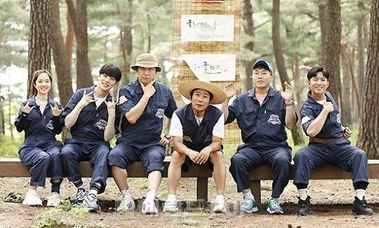 '우리동네 클라쓰' 멤버들이 솔직한 입담을 뽐냈다. LG헬로비전 '우리동네 클라쓰' 제공