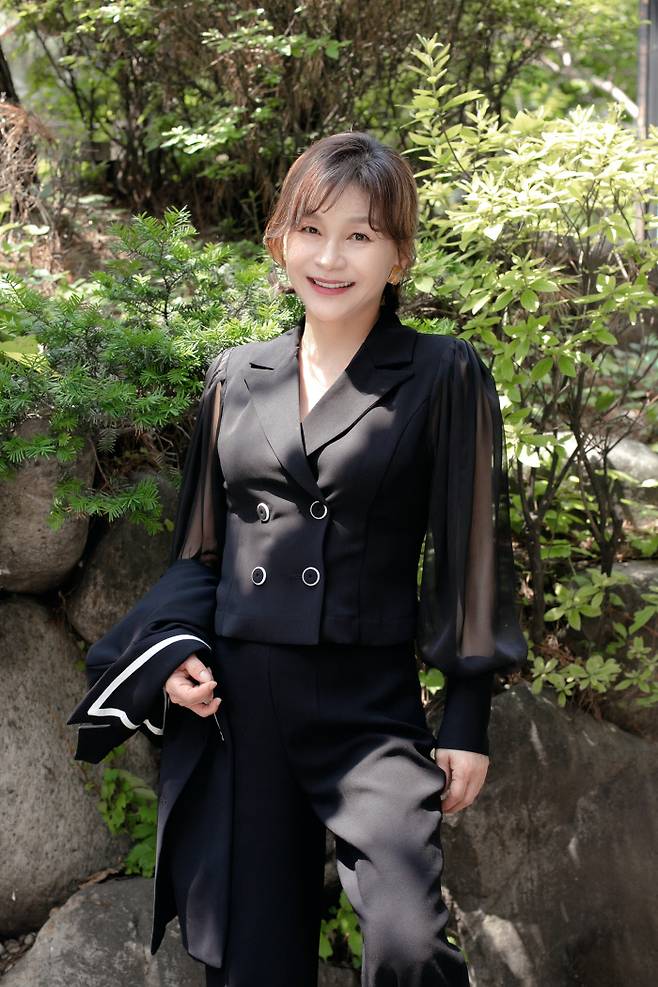 배우 길해연, 사진제공|티빙