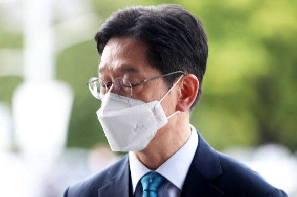 김경수 경남지사. 연합뉴스