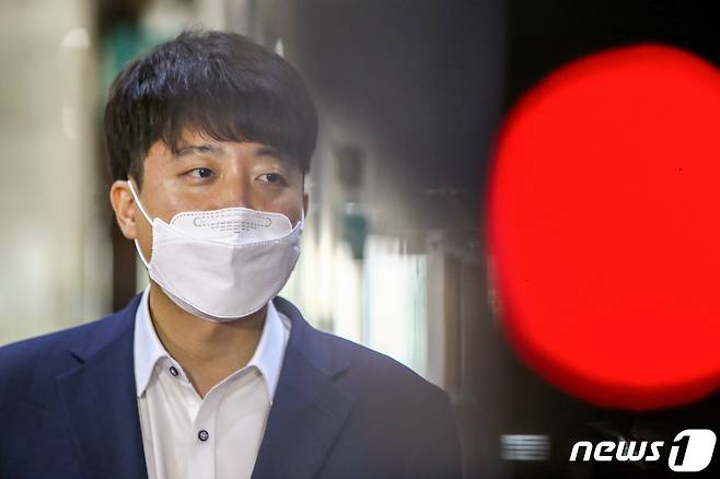 이준석 국민의힘 대표. 2021.7.13/뉴스1 © News1 이동해 기자