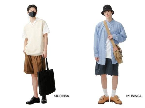 무신사가 제안하는 올 여름 남성 반바지 스타일링 이미지/사진=무신사