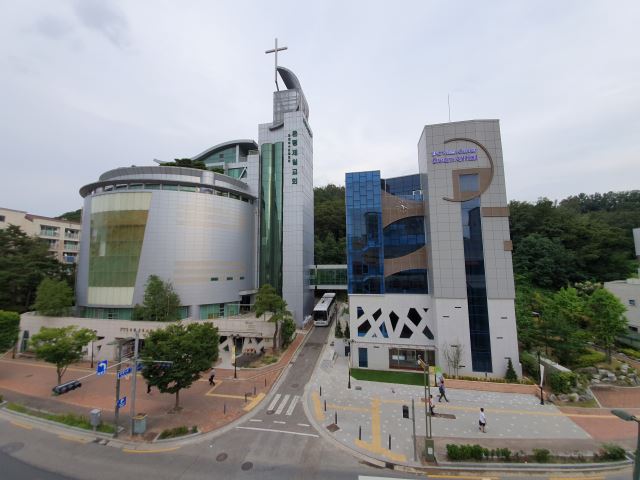 서울 은평제일교회 전경