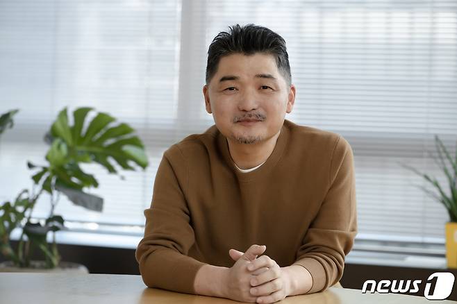 카카오 창업자 김범수 이사회 의장. © 뉴스1