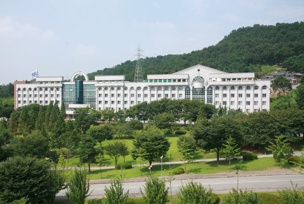 병원 내에 있던 인천기독간호대 후신 안산대학.