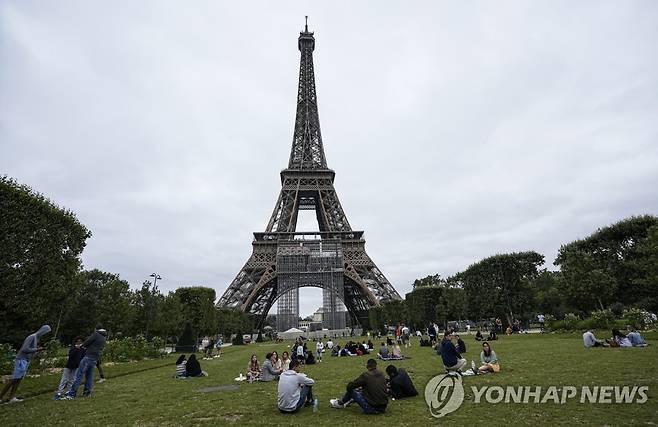프랑스 에펠탑 [AP=연합뉴스 자료사진]