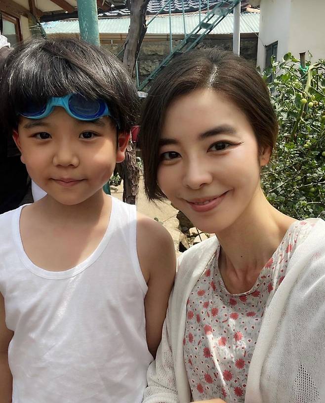 ▲ 출처|김규리 SNS