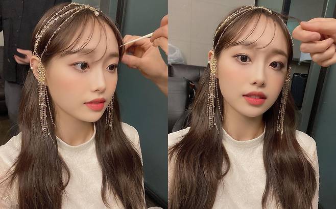 I cant be so pretty.On the 31st, Loona official Instagram posted several photos of member Chuu with the article Orbit, I hope you dream of me in my dreams.In the photo, Chuuu wore a colorful hair accessory and showed off her Goddess beauty.Chuuu, who had a cute and cute image, emanated an elegant charm even during an incredible second in his 20s.Looking at the colorful visual Chuuu crossing between the fairy and Goddess, fans admired it with comments such as Its so beautiful, MY QUEEN, Its like a cute baby and CHUUUUU.Meanwhile, Group Loona (LOONA), to which Chuuu belongs, won the first place on the real-time record chart with its fourth mini album & (And), solidifying its position as a fourth generation core girl group.