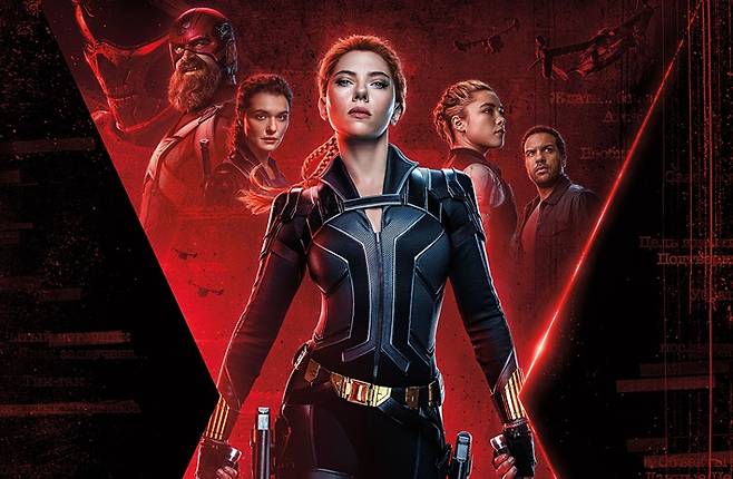 외화 '블랙 위도우'. 월트디즈니컴퍼니 코리아 제공