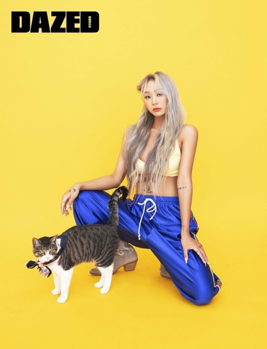 Photos of Hyolyn and Dumsom were released in the August issue of the magazine DAZED on Wednesday.The two people in the public photos showed off their chic atmosphere with a heap and casual styling, and they gazed at the camera with intense eyes and gave the charm of the girl crush.Hyolyn and Dumsom, who recently announced their participation in the Content Lab VIVO How to Spend 2021 project, announced the limited-end curlaver album Summer or Summer, and delivered good news to K-POP fans who missed Sistar at that time.Hyolyn and Dumsoms new song, Summer or Summer, will be released on various music sites at 6 pm on the 10th.Photo Daysd