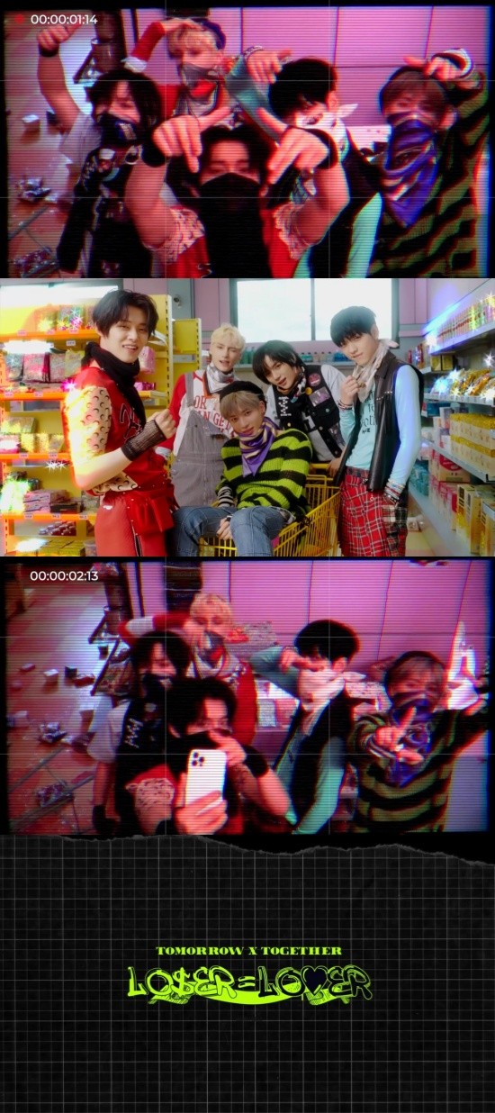 TOMORROW X Twogether turns into a cute villainTOMORROW X Twogether released a video of the Regular 2nd album repackaged album Chaos: Fight Or No Escape (FIGHT OR ESCAPE) concept paper clip on the official SNS on the 6th.It is a No Escape version.Convenience store hairs became a killer: TOMORROW X Twogether entered a store full of kitsch and sparkling items.As if to declare war, the members watched the CCTV proudly. The members swept various items into the cart.The personal Paper clip was also opened. Subin was watching. The Fed swept the stuff. Tae-hyun took the money by inferring the safes password.Bum Gyu, on the other hand, read comic books leisurely: Heuning Kai showed off his mischievous charm, including messing with things; they escape with pink currency from the Convenience store.TOMORROW X Twogether previously presented a concept teaser and photo for the Fight version; members digested skateboarding; revealing Boys inner heart to fight the world.In May, TOMORROW X Twogether released Regular 2 album, Chaos: Fries.The new album will be a repackaged album that will continue its members world view.On the other hand, TOMORROW X Twogether will release a track list on the 7th.