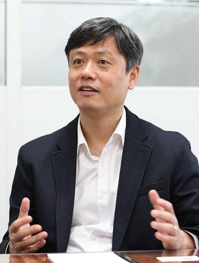 장병규 크래프톤 이사회 의장. /사진=한주형 기자