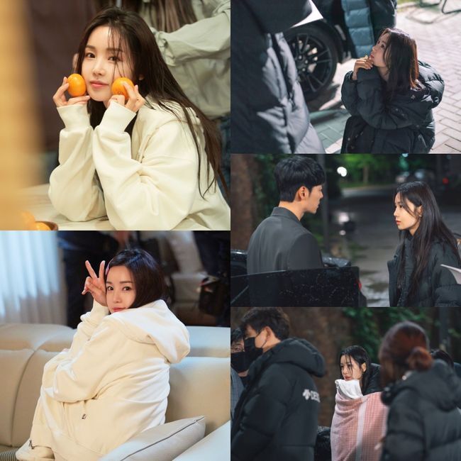 Actor Nam Gyu-ri is showing the charm of Ahn Ga-young himself.Nam Gyu-ri is playing the role of Ahn Ga-young, a top star who is hurt by love in You Are My Spring.Ahn Ga-young, in the play, has a wound that was betrayed by a loved one, but he has recovered a lot of trauma thanks to Joo Young-do (played by Kim Dong-wook).Ahn Ga-young is loved by the nickname Yewangto (Pretty King Terrai) for radiating unusual charms such as coolness that opens his wounds without hesitation, hunch hidden in the dodo, and eccentricity buried in loveliness.Nam Gyu-ri expresses this Ahn Ga-young as a acting that does not buy the body and is raising the characters immersion.The emotion is a reaction that Nam Gyu-ri draws characters like Roller Coaster with rich facial expressions, dialogue, and tone, making them a bright and cheerful energy character and opening the breath of viewers.In the behind-the-scenes photo, Nam Gyu-ri is also 100% synchro with Ahn Ga-young.Outside Camera, Nam Gyu-ri shows the youthfulness and lovely charm that he showed through Ahn Ga-young.In addition, a unique bright smile and a playful figure that naturally spews out are perfectly embodied in Ahn.In addition, Nam Gyu-ri constantly shares opinions with the director and opponent Actor, making the character richer, and helping to increase the synchro rate by delicate, meticulous script and character analysis in order not to miss anything.In particular, Nam Gyu-ri was shot in the rain in the chilly weather, and despite being somewhat tired, he did not lose his smile and concentration, adding vitality to the filming scene.This was enough to show the pro-face as well as the positive energy of Nam Gyu-ri.Nam Gyu-ri, who completely stripped of his previous image with such colorful charm and stable acting, will appear in You My Spring every Monday and Tuesday at 9 pm tvN