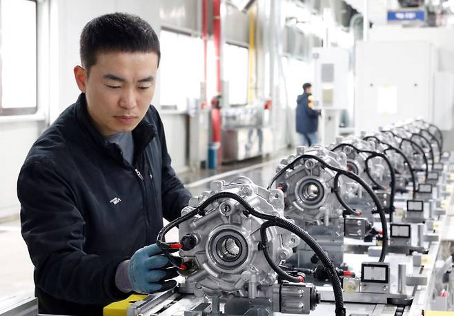 현대위아는 국내 최초로 후륜 기반 전자식 차동제한장치(e-LSD)를 양산했다.