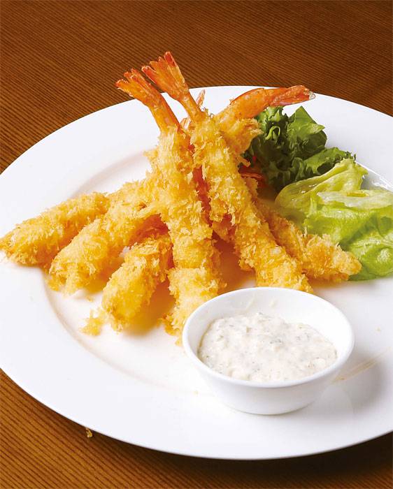 새우튀김. 사진 조선일보 DB