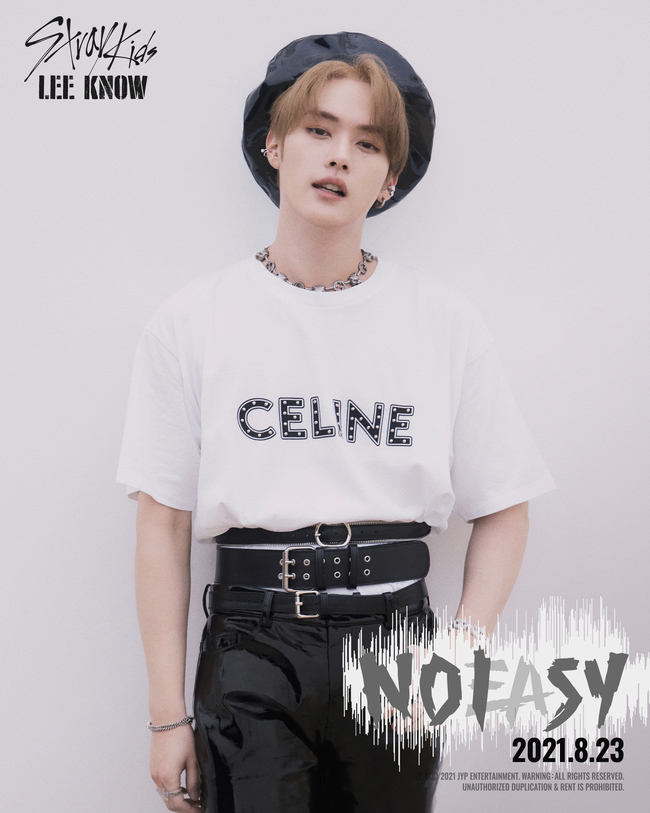 Group Stray Kids has released an additional personal image of their second album, NOEASY (Noji).Stray Kids posted the first individual Teaser photo of the new album NOEASY on the official SNS channel on August 4 and 5, followed by the opening of the personal photo of Bang Chan and Reno at 0:00 on the 9th and another atmosphere of new concept.The two members showed off their distinct charm and raised the expectation of fans waiting for a comeback.Bang Chan took a musical instrument that shaped the rifle and gave a character-like feeling in the movie, and Reno, who wore a beret, caught his eye with a relaxed atmosphere.As such, a photogenic photo like a picture is raising questions about a new album.Stray Kids pioneered their musical domain by directly participating in the work of all albums, led by the teams production group Three Lacha (3RACHA), composed of Bang Chan, Chang Bin, and Han.In particular, in June 2020, he presented the essence of an addictive Mara Taste genre through the title song Back Door (back door) of his repackaged album IN-Seng (life) in September of the same year as the title song God Menu (new menu) of his first regular album GO-saeng (high school student), and as a fresh visual concept that fully utilizes the charm of music, he presented the essence of Fourth Generation Representative Group It certainly imprinted on the presence.Fans around the world are paying attention to what kind of musical charm the Stray Kids, who are coming back in about 11 months, will show and grow dramatically.Stray Kids will release their second full-length album NOEASY at 6 pm on the 23rd and continue the K-pop trend.