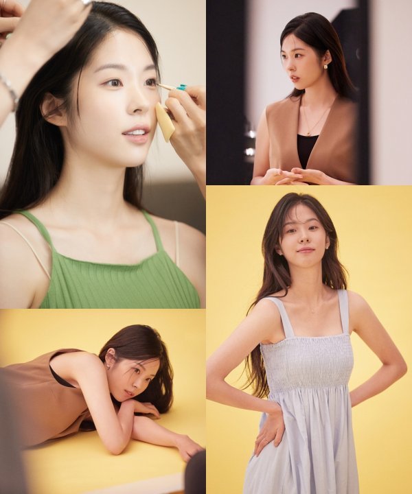 Actor Seo Eun-soo has released a behind-the-scenes cut.The agency A - MAN Project (Aman Project) released a photo behind the scenes of the Seo Eun-soo on the 10th.In the photo, Seo Eun-soo reveals a clear and neat Skins: pure, but also boosting inner Feeling according to the concept, adding fresh charm.I dont forget to say a snowy hello to Camera.Seo Eun-soo is reviewing his next film.